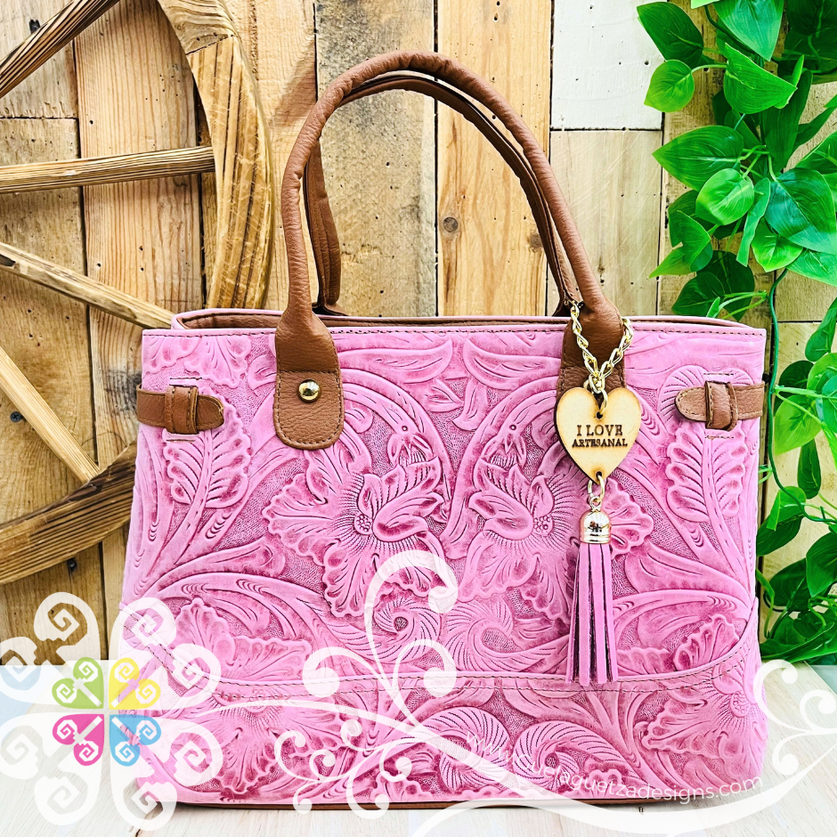 Sofia Leather Purse - Bolsa de piel