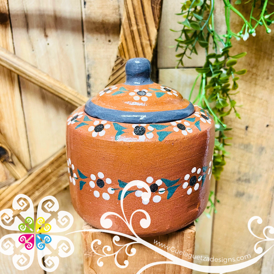 Capula Clay Sencillo Sugar Bowl - Capula Clay Kitchen