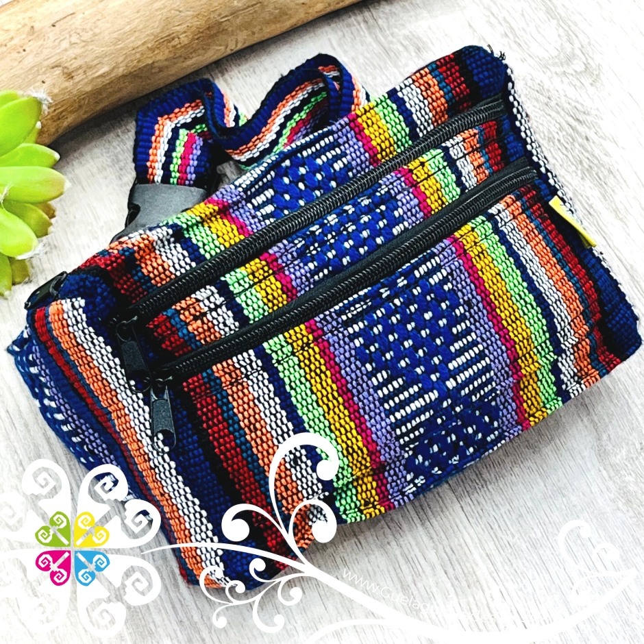 Rainbow 3 Pocket Fanny Pack - Pinzon Bags