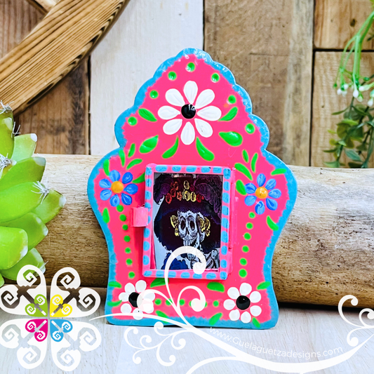 Small Catrina Nicho Frame - Hojalata San Miguel Collection