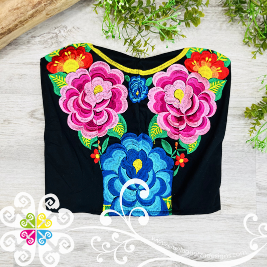 Small Coqueta Strapless Top - Women Top