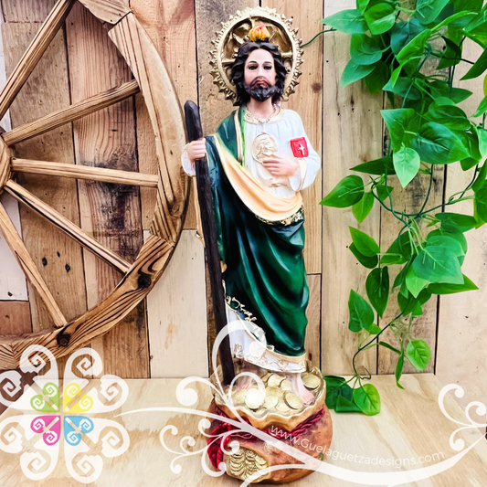 Large San Judas Tadeo Statue