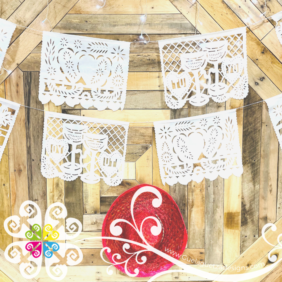 Medium Boda - Plastico Picado