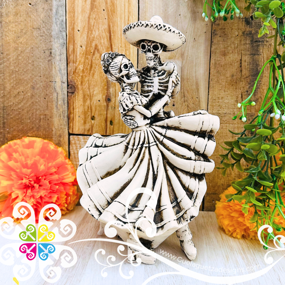 Resin Dancing Couple - Day of the Dead Decoration Resin statue