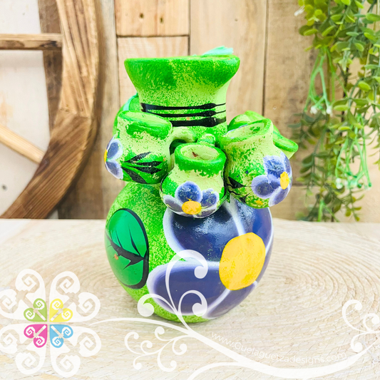 Small Pitcher Set - Mexican Clay Decor