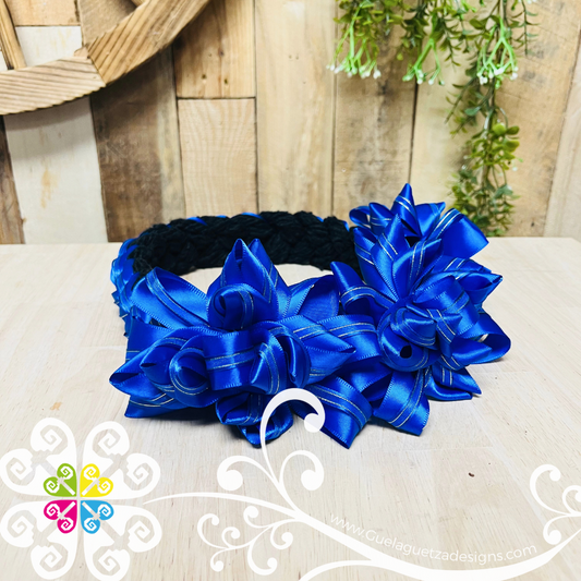 Royal Blue - Folkloric Headband