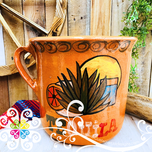 Extra Large Cantaro de Barro - 12QT