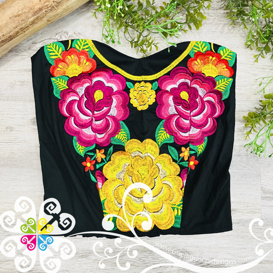 Medium Coqueta Strapless Top - Women Top