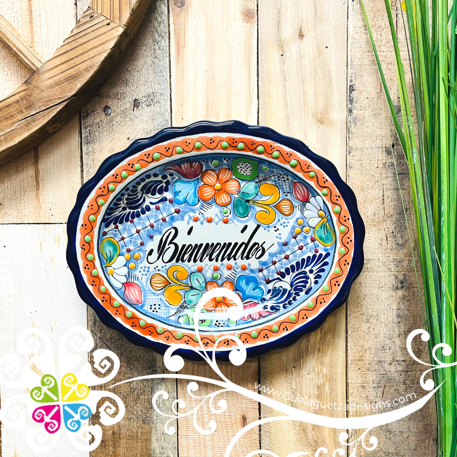 Talavera House Signs - Talavera Home Decor