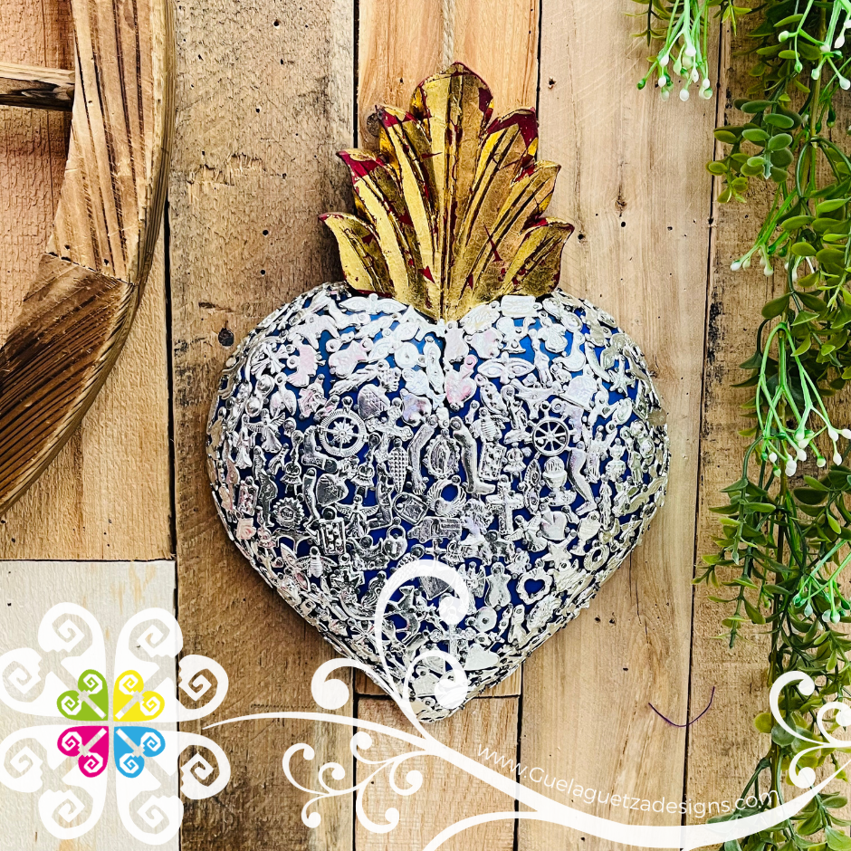 Extra Large Corazón De Milagros - Wall Decor