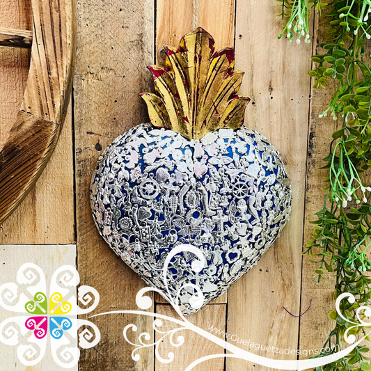 Extra Large Corazón De Milagros - Wall Decor