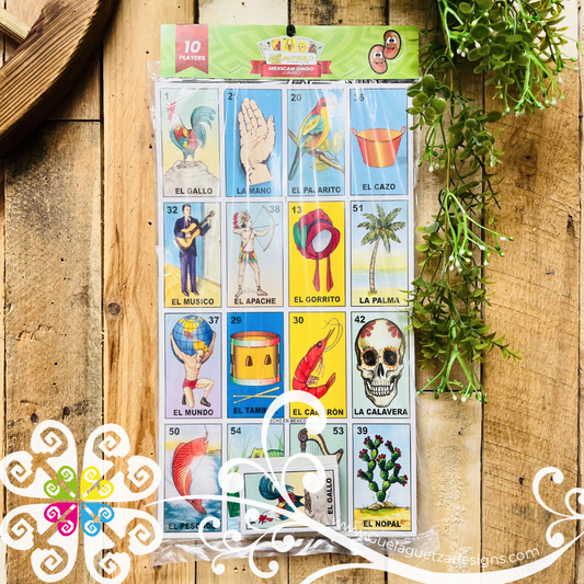 Jumbo LoteriaMX Game - Juego de Loteria