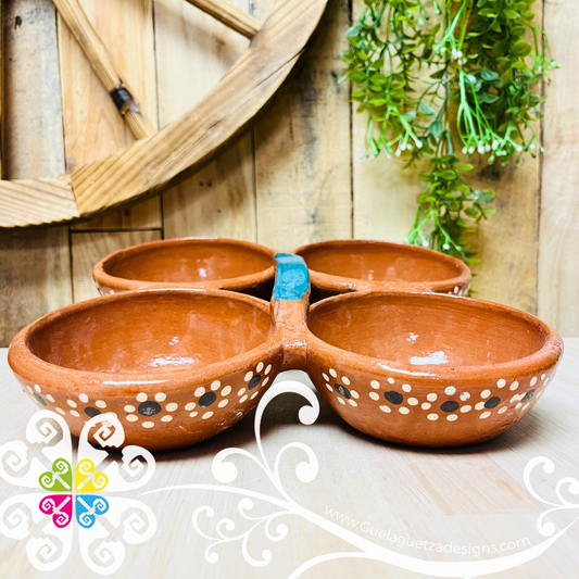 Botanera de 4 - Capula Sencillo Tray