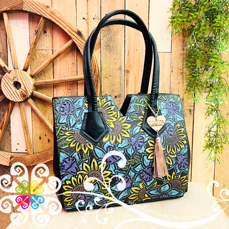 Veronica Handbag Purse - Vegan Leather
