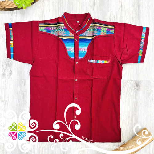 Coralillo Mountain with Buttons Shirt