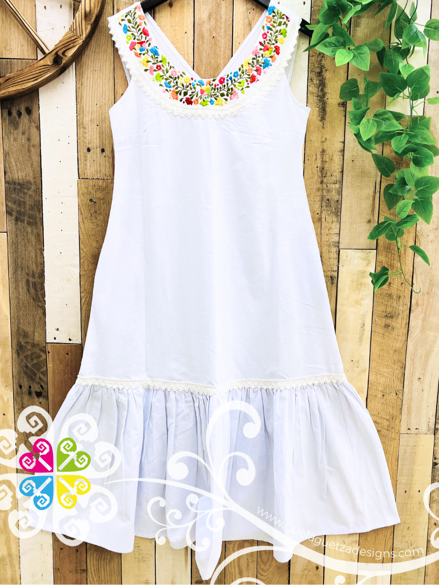 La Lady Maxi Dress - Embroider Women Dress