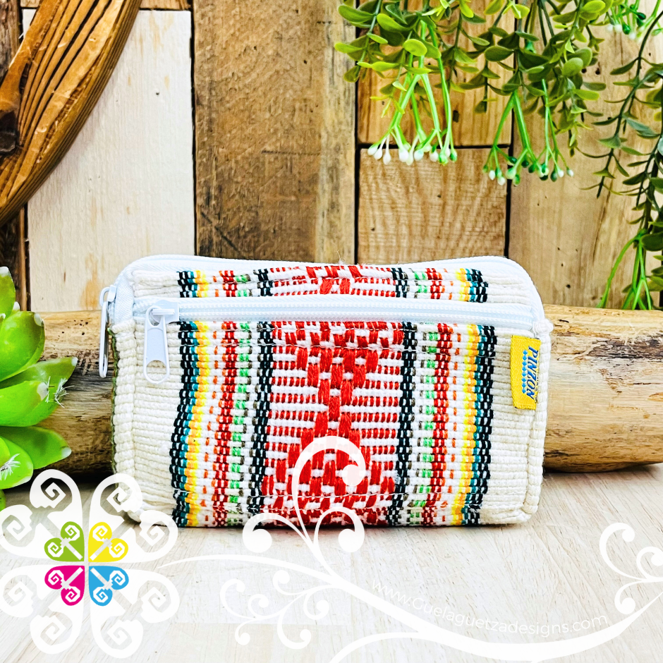 Two Zippers Coin Purse - Monedero