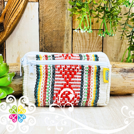 Two Zippers Coin Purse - Monedero