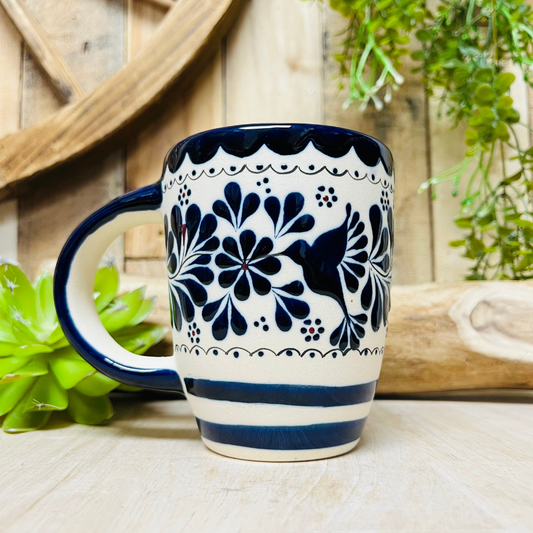 Taza Cono Colibri - Barro Alta Temperatura - Single Clay Mug