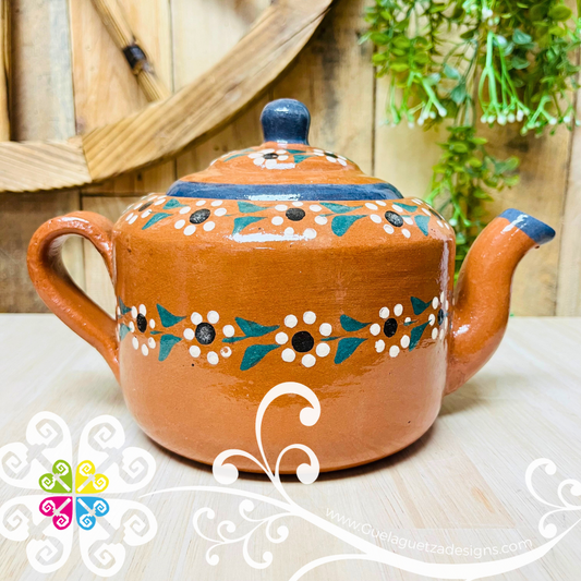 Capula Clay Sencillo Tea Pot- Capula Clay Kitchen