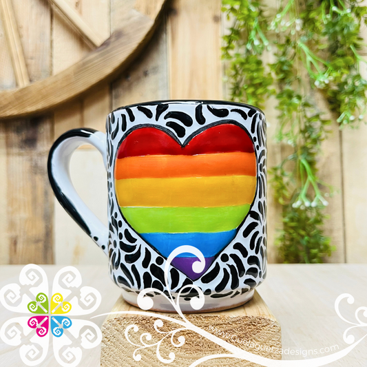 Black Pride Mug - Talavera Mug