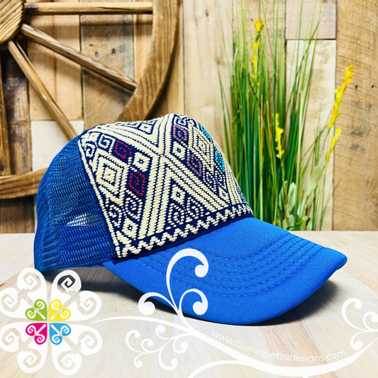 Rhombus Embroider Cap - Gorra Bordada
