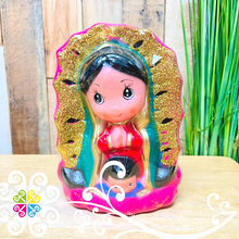 Small Animated Virgen de Guadalupe - Lamp