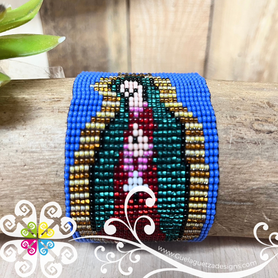 Beaded  Guadalupe Bracelet