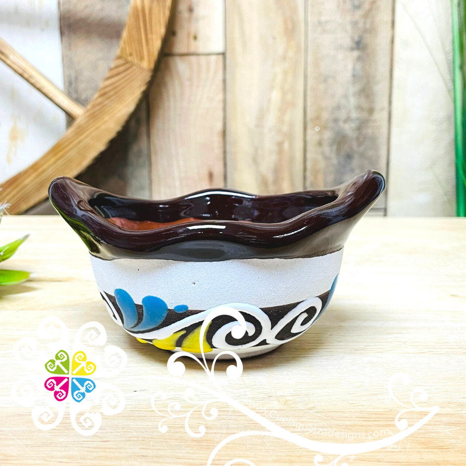 Single Extra Small Cazuelita Clay Bowl