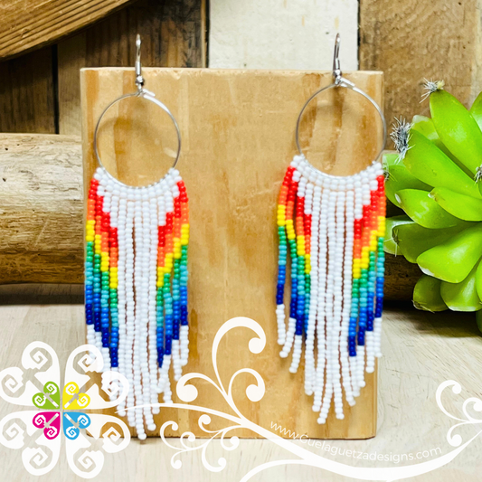 Angelina Beaded Earrings - Pride Collection
