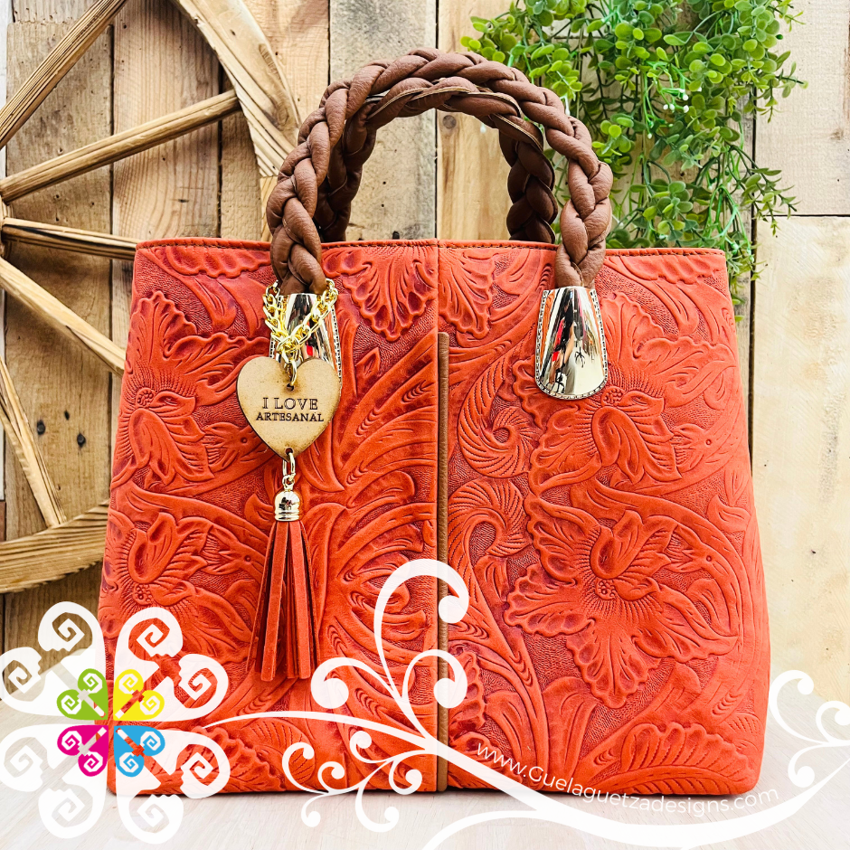 Felipa Leather Purse - Bolsa de piel