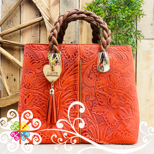 Felipa Leather Purse - Bolsa de piel