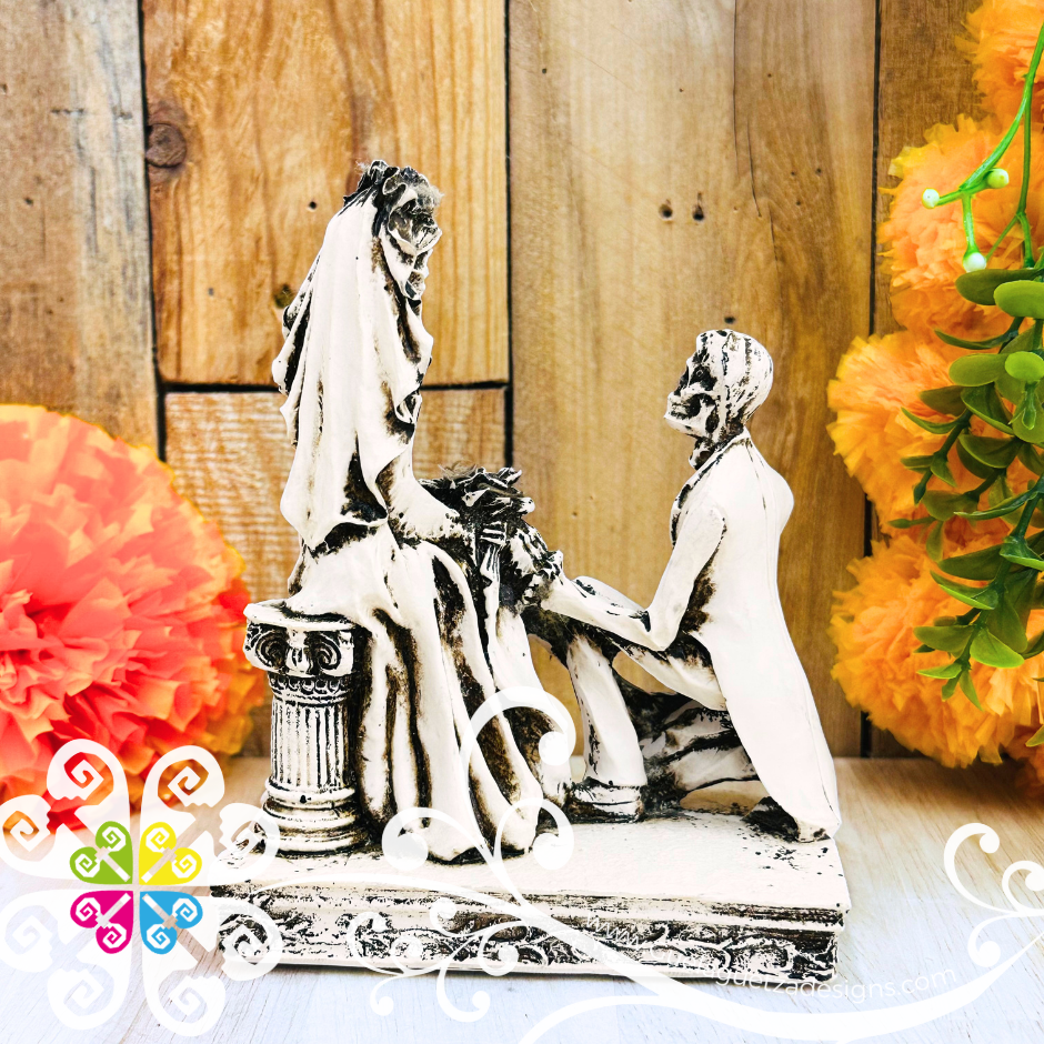Amor Eterno Couple - Day of the Dead Decoration Resin Statue