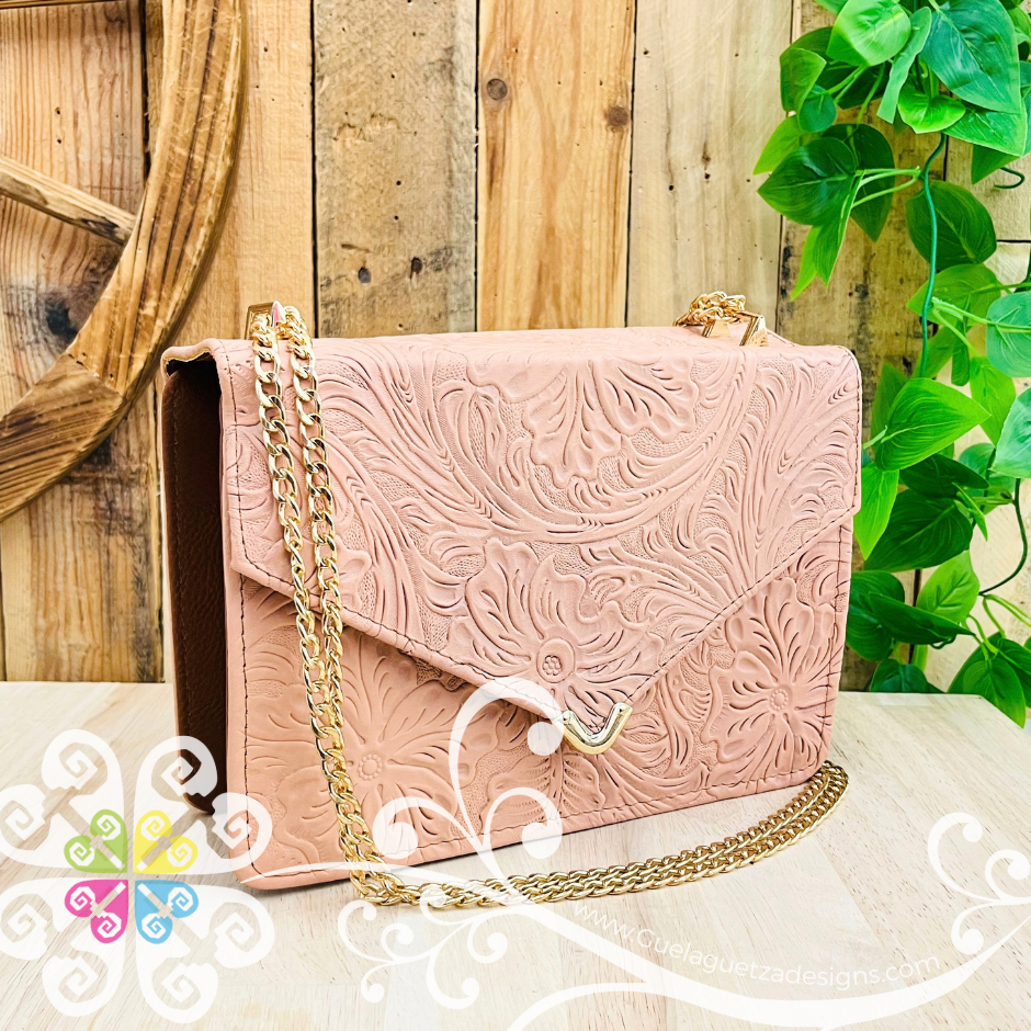 Ali Leather Purse - Bolsa de piel
