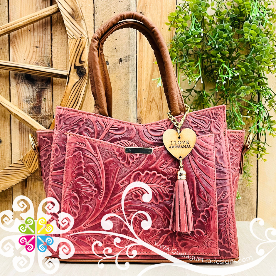 Bochis Leather Purse - Bolsa de piel