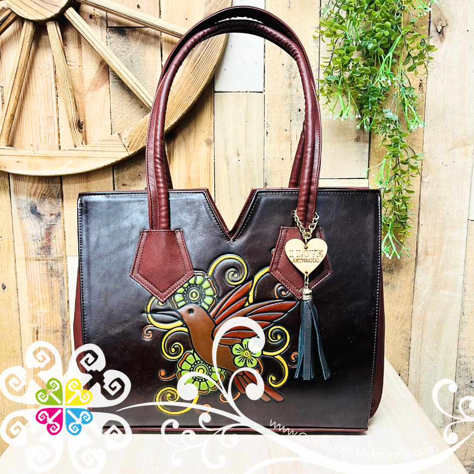 Veronica Handbag Purse - Vegan Leather