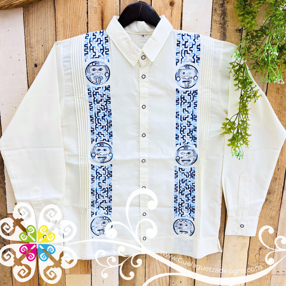 Mayan Guayabera - Linen Guayabera