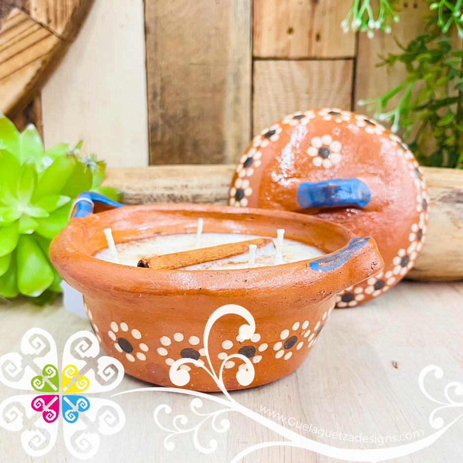 Cazuelita Candle - Artisan Candles