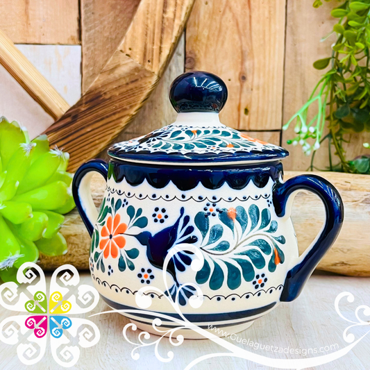 Sugar Bowl Colibri Alta Temperatura - Barro Alta Temperatura