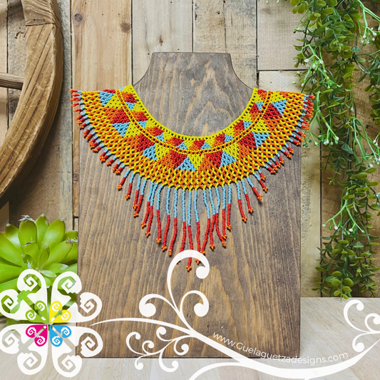 Beaded Cleo Necklace