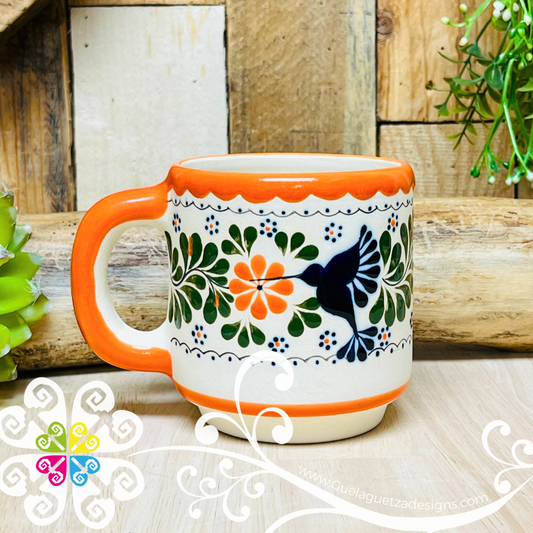 Taza Cafetera Colibri - Barro Alta Temperatura - Single Clay Mug