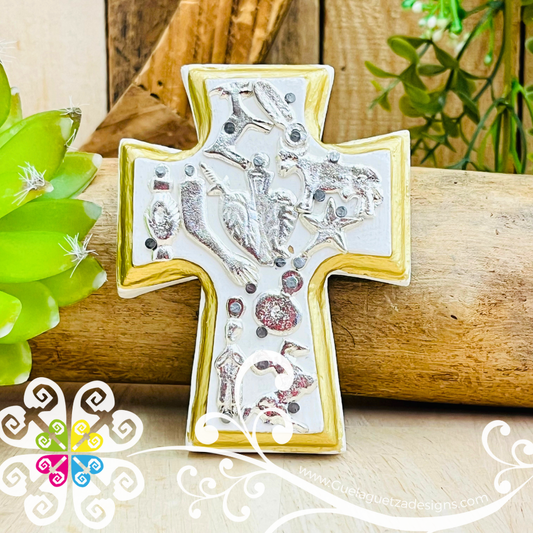 Mini Cruz De Milagros - Home Decor