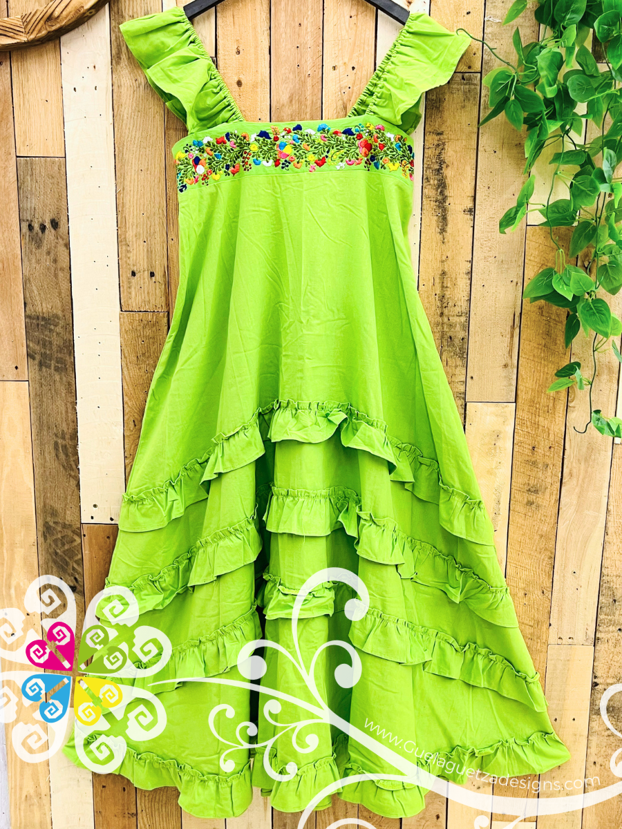 Mariola Maxi Dress - Embroider Women Dress