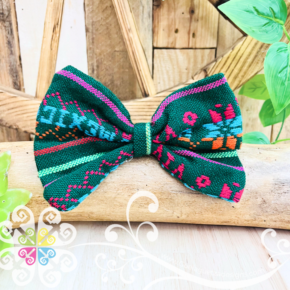 Cambray Hair Bow Clips