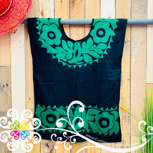 Pajaros Embroider Top - Blusa Doble Bordado