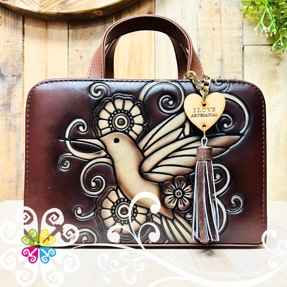 Crossbody Handbag Mini Purse - Vegan Leather