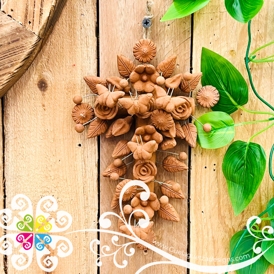 Cruz Natural Home Decor - Barro Metepec