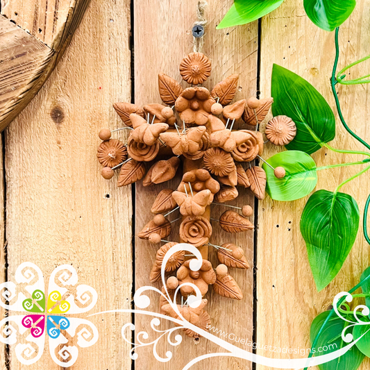 Cruz Natural Home Decor - Barro Metepec