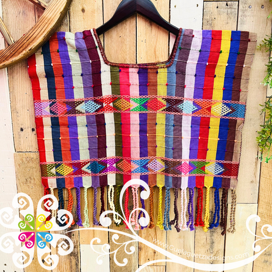 Tlalli Crop Top - Blusa Telar