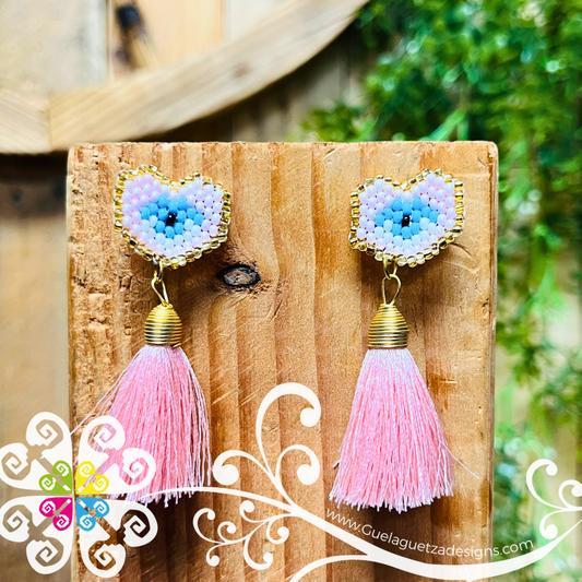 Ojitos Beaded Earrings
